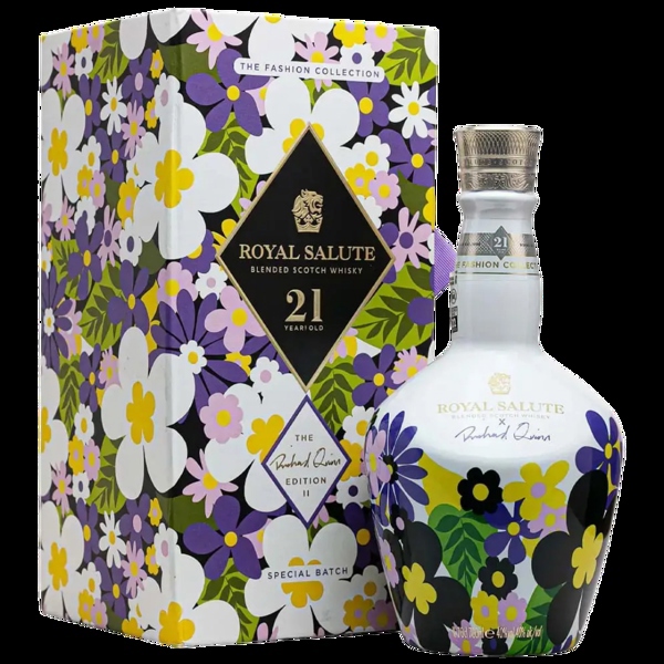 Rượu Chivas 21 Violet Richard Quinn Floral Edition