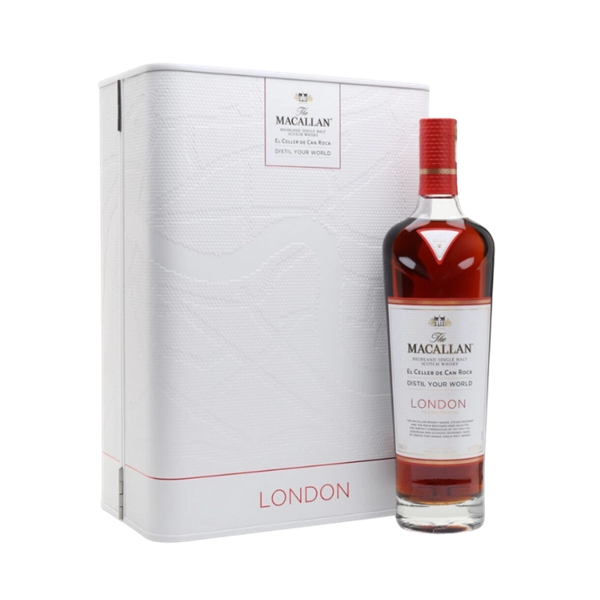 Rượu Whisky Macallan Distill your World London