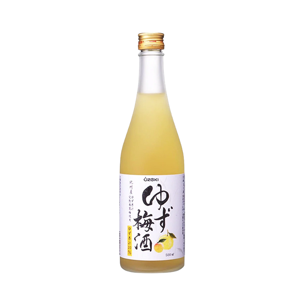 Rựou Mơ Ozeki Yuzu Umeshu