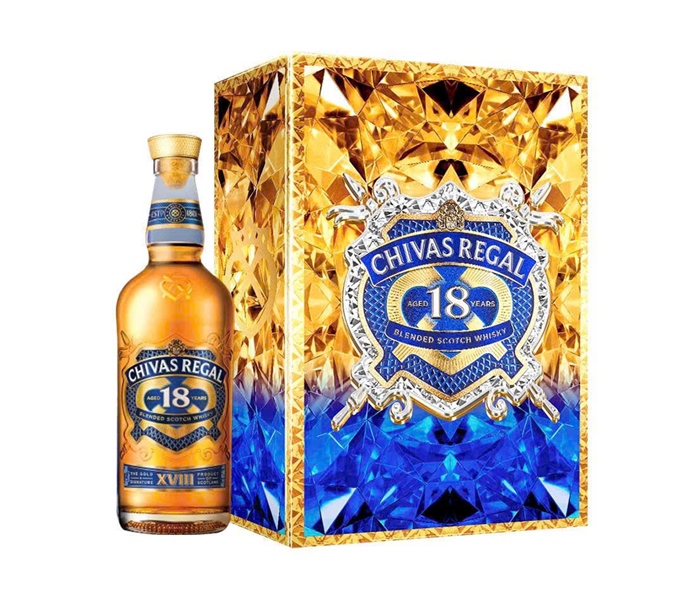 Rượu Chivas 18 Gold hộp quà