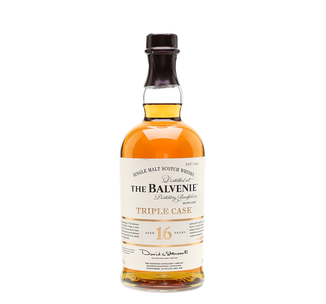 Balvenie 16 Triple Cask