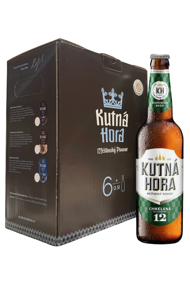 Bia Kutna Hora chai 500ml