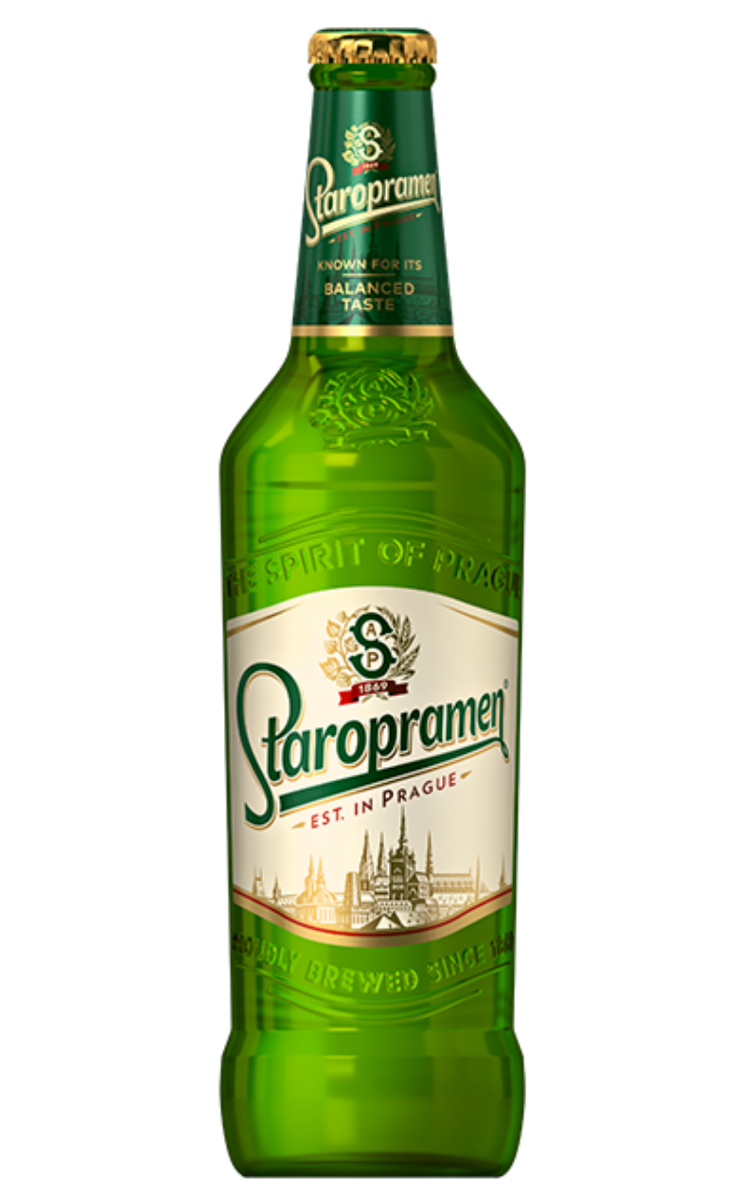 Bia Staropramen Premium Chai 330ml