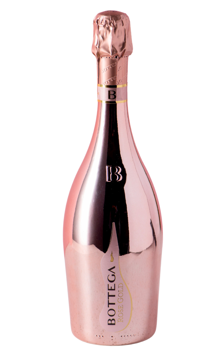 Rượu vang sủi Ý Bottega Rose Gold