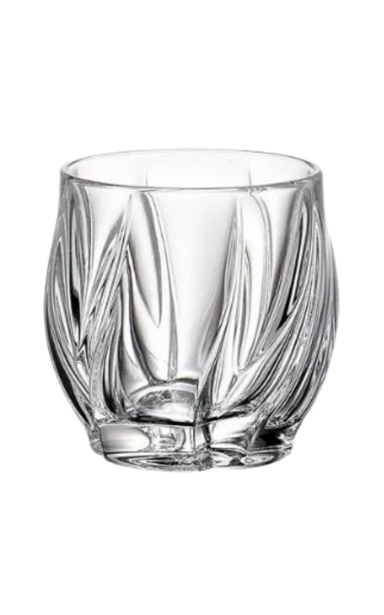 18 - Cốc Pha Lê Bromelias