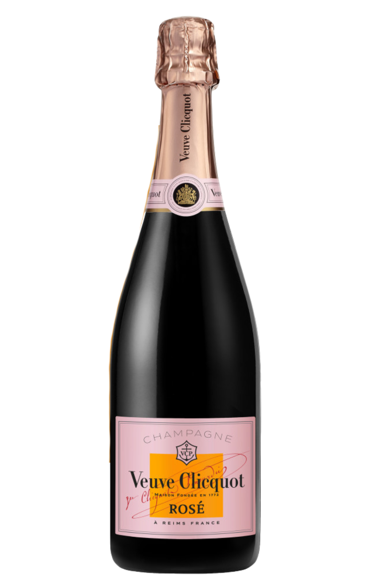 Rượu Champagne Pháp Veuve Clicquot Rose