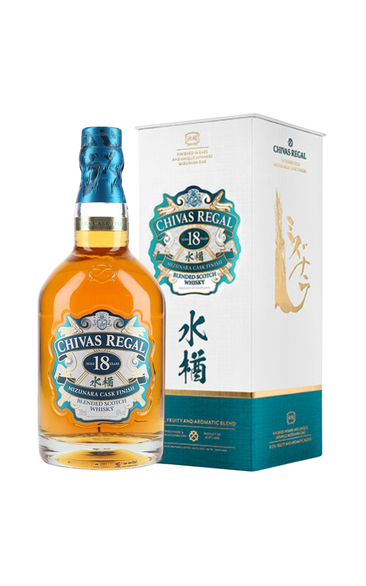 Rượu Chivas 18 Năm Mizunara