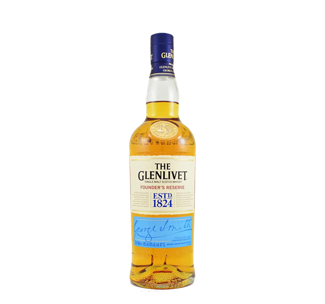 Rượu The Glenlivet 1824 Xanh Founder's Reserve.