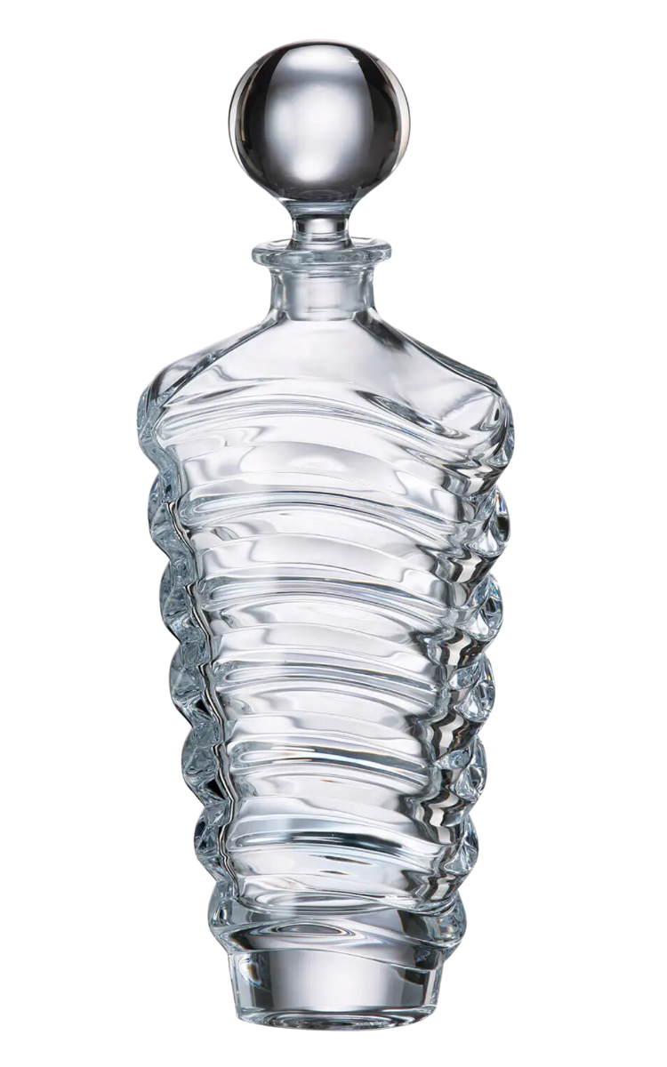 09 - Decanter Pha Lê Wave