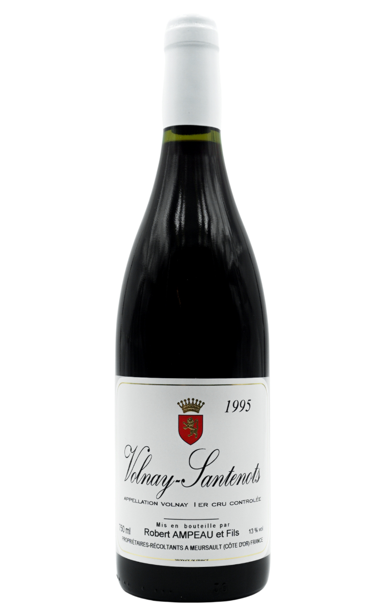 Rượu vang đỏ Pháp Domaine Robert Ampeau Volnay Santenots 1995