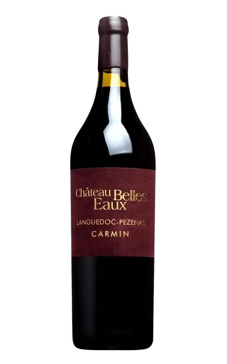 Rượu vang đỏ pháp Château Belles Eaux Carmin Languedoc-Pézenas