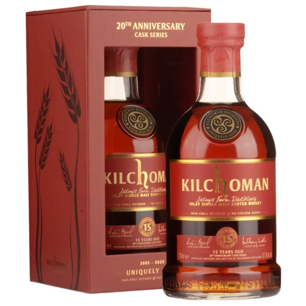 Rượu Kilchoman 15 Years Old