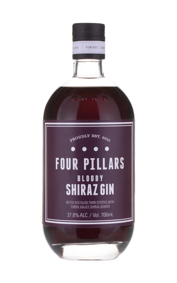 Rượu Four Pillars Bloody Shiraz Gin