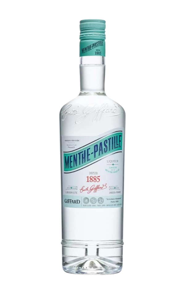 Rượu mùi Menthe Pastille