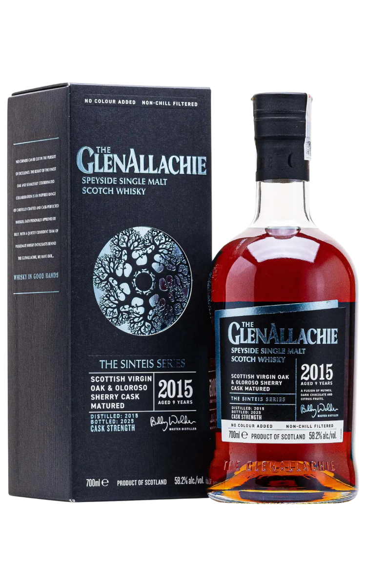 Glenallachie 2015 Cask Strength The Sinteis Series
