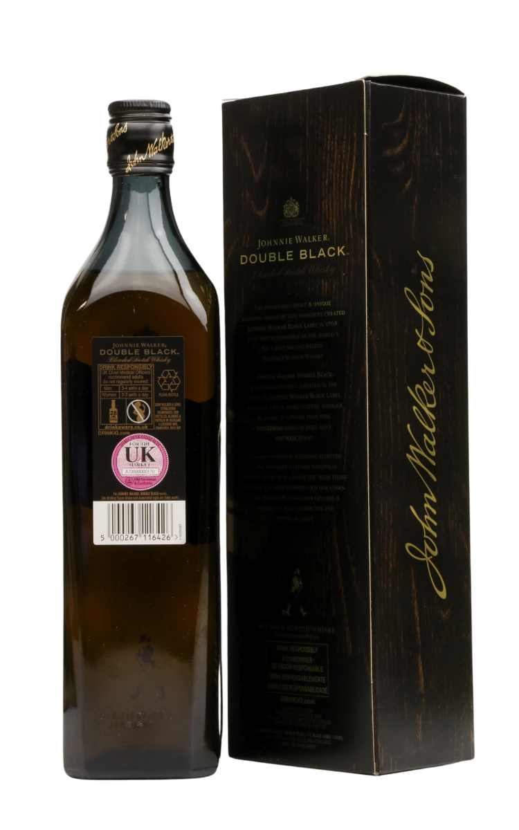 Rượu Johnnie Walker Double Black UK