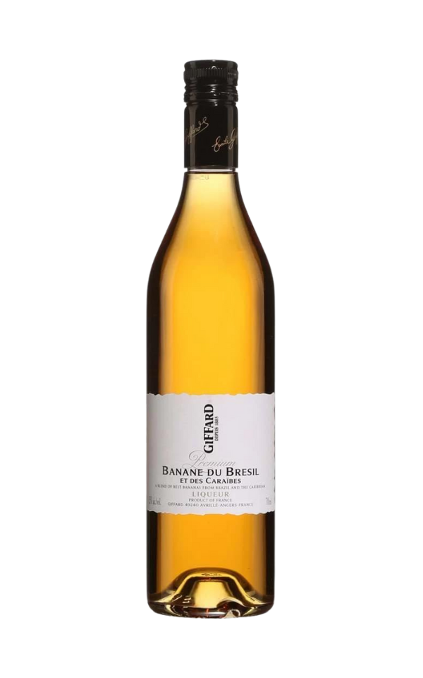 Rượu mùi Giffard Banane du Bresil