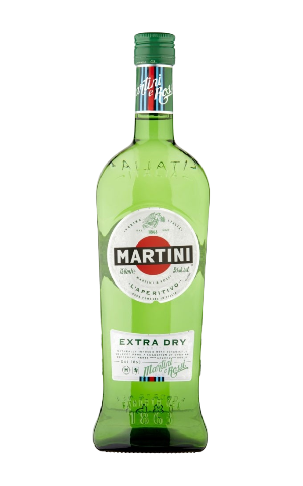 Rượu Vermouth Mùi Martini Extra Dry