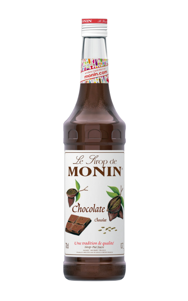Siro Monin Chocolate đen