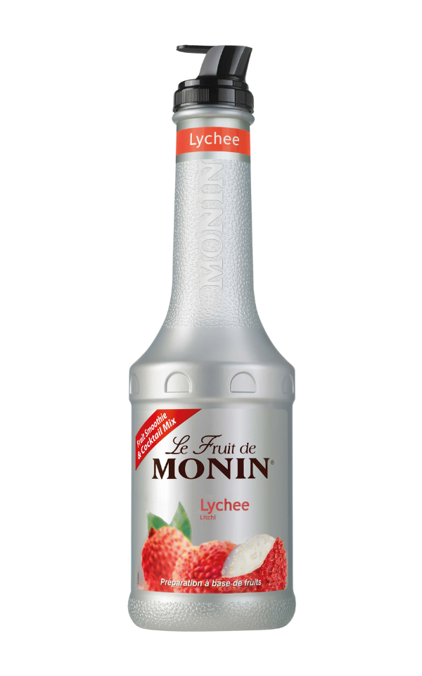 Siro Monin Puree Lychee