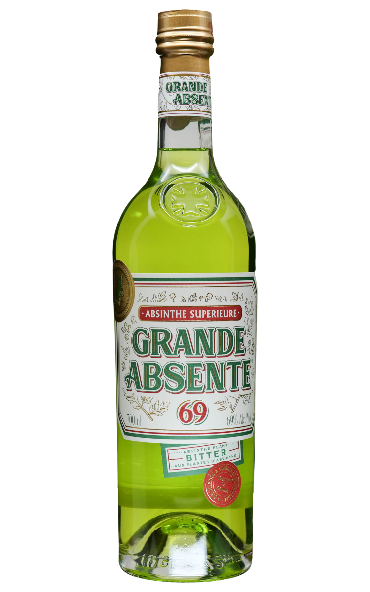 Rựou Grande Absente 69 – Absinthe Pháp 69%