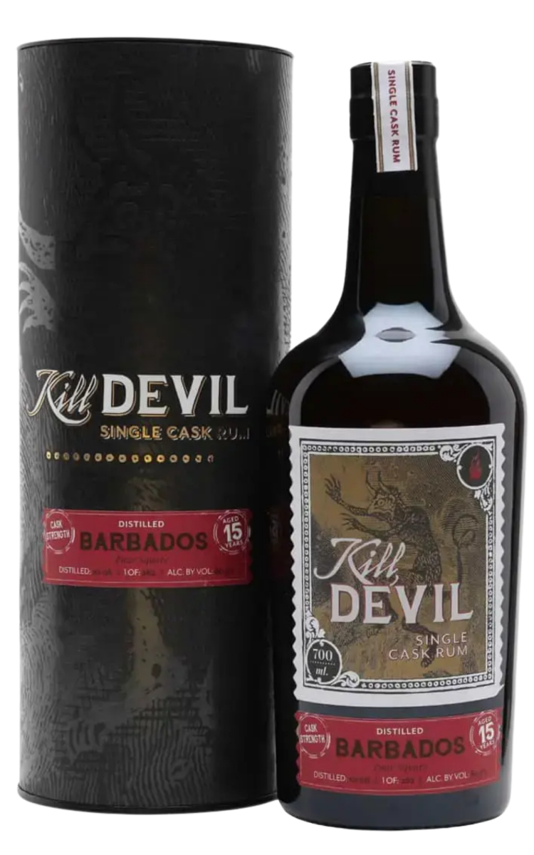 Rựou Rum Kill Devil Rum, Barbados 15 năm