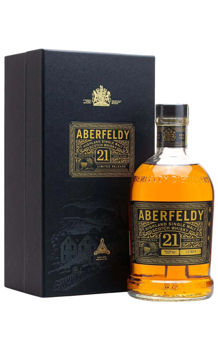 Rượu Aberfeldy 21 Năm Limited