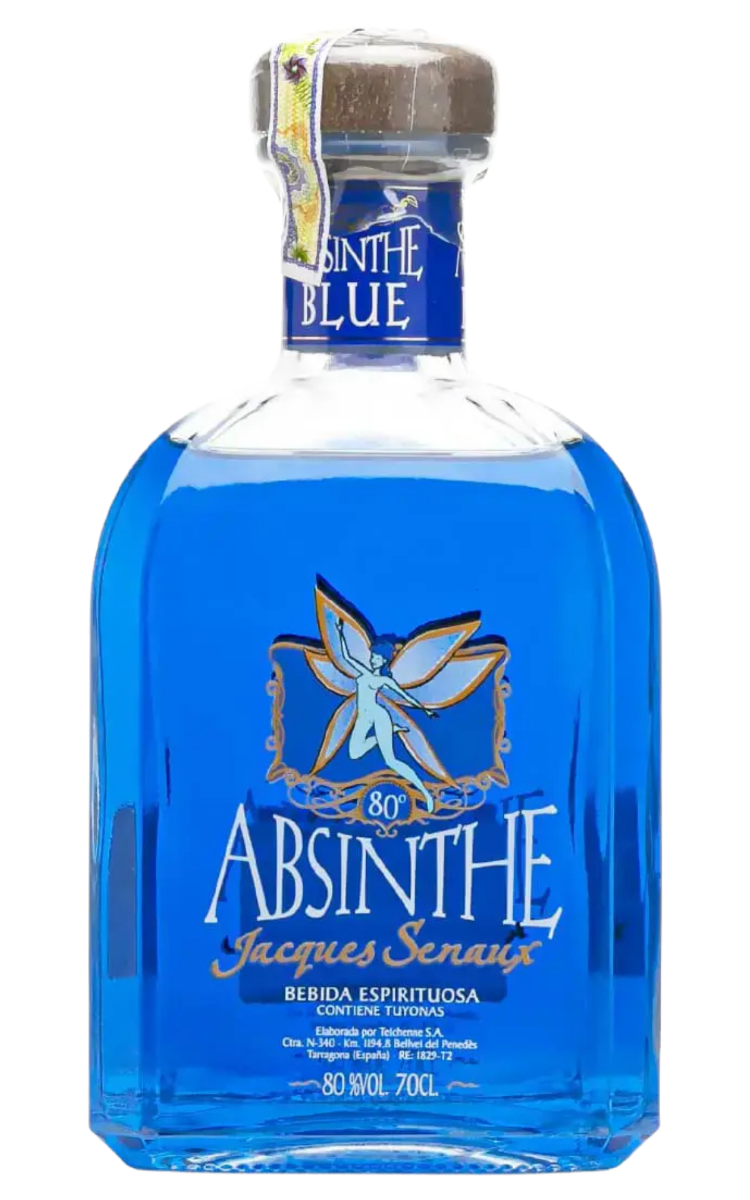 Rượu Absinthe Jacques Senaux Blue.