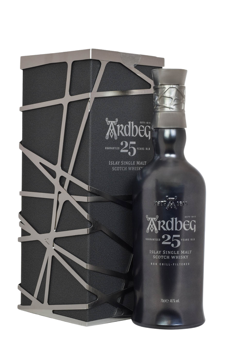 Rượu Ardbeg 25 Năm UK