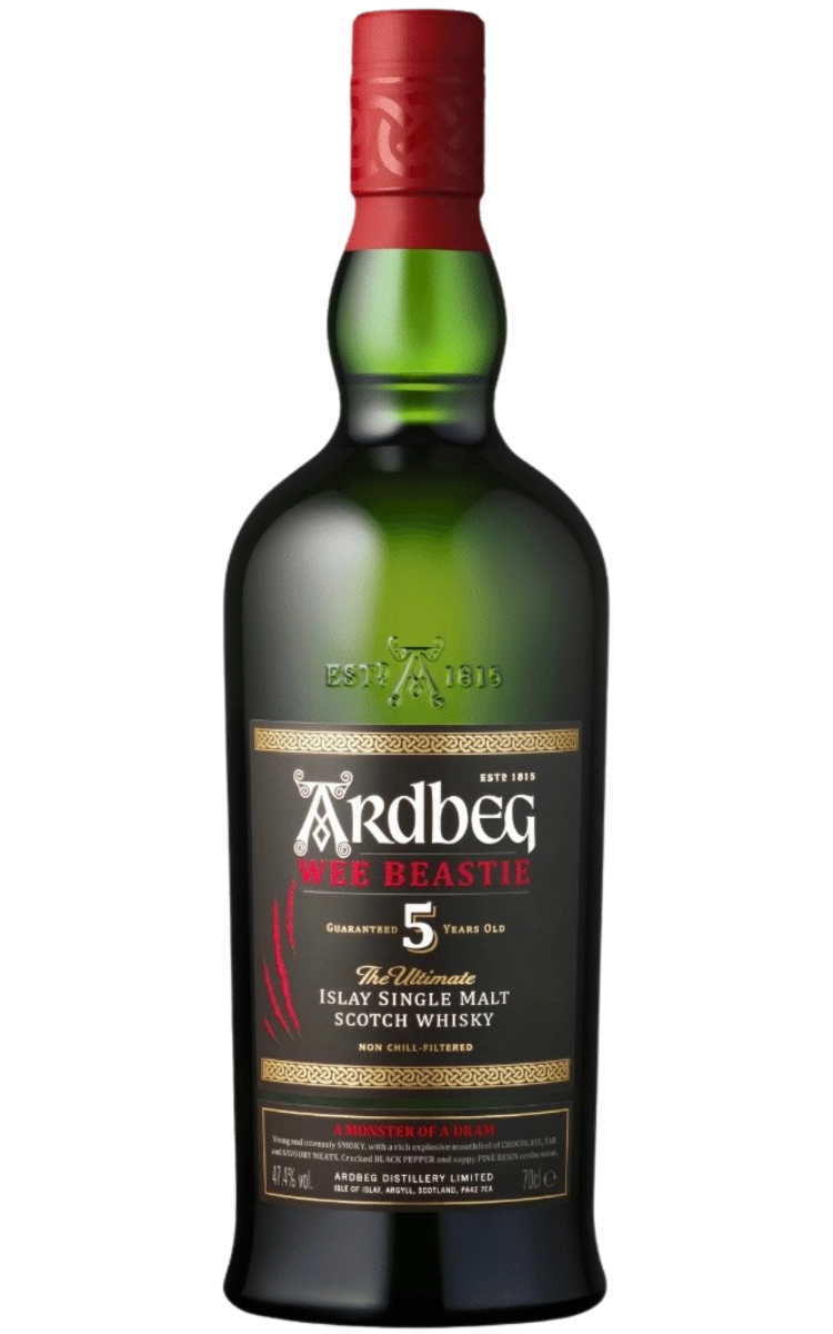 Rượu Ardbeg 5 năm Wee Beastie
