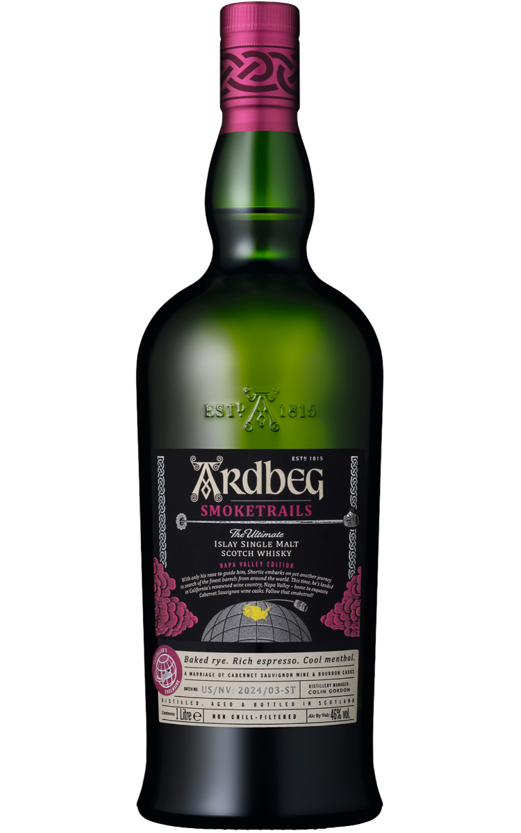 Rượu Ardbeg Smoketrails Napa Valley Edition