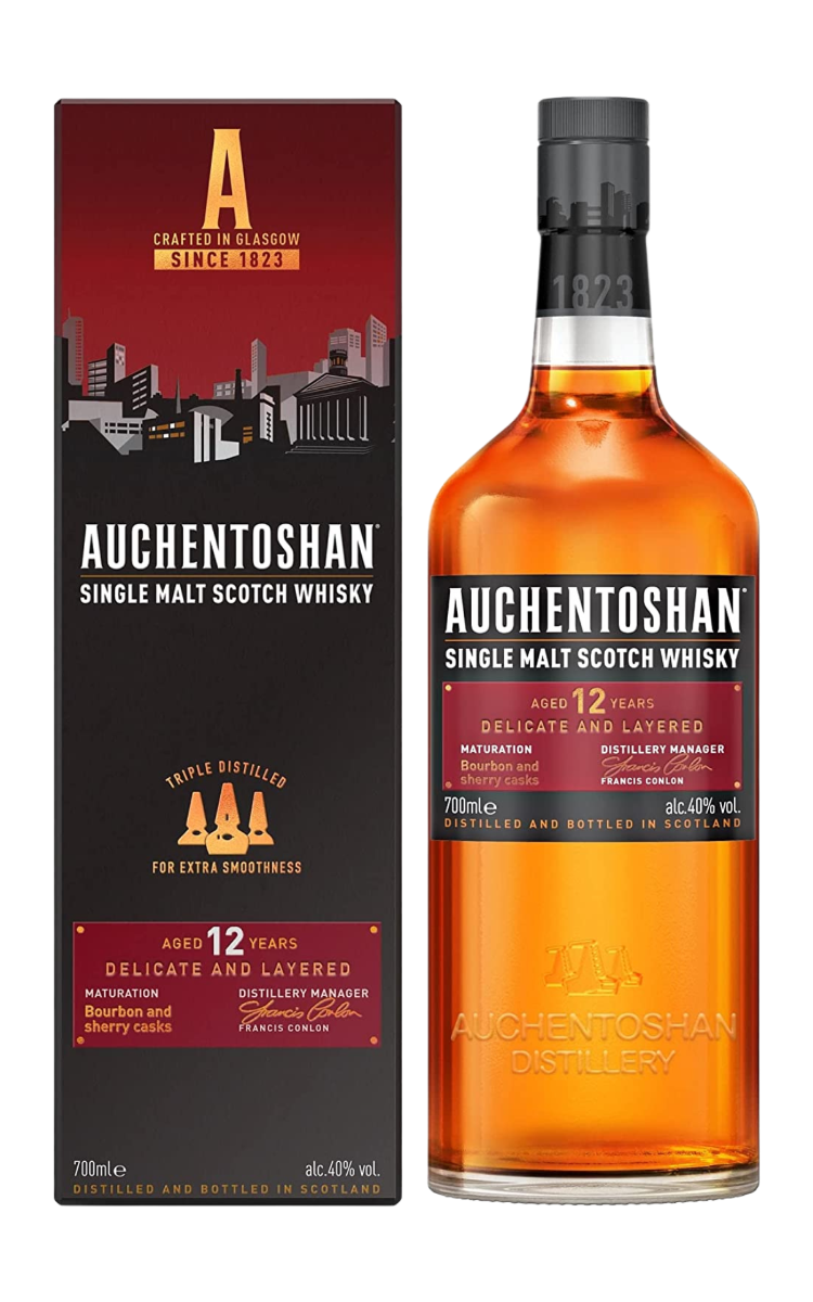 Rượu Auchentoshan 12 năm