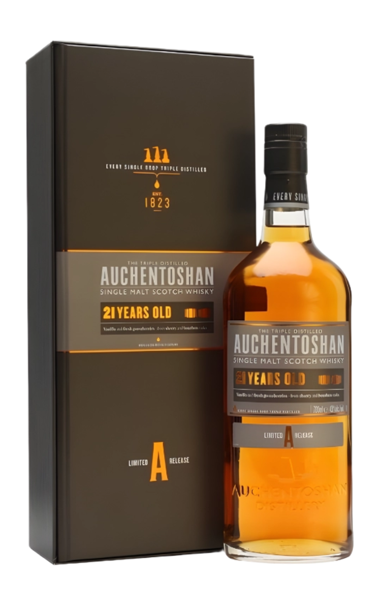 Rượu Auchentoshan 21 năm
