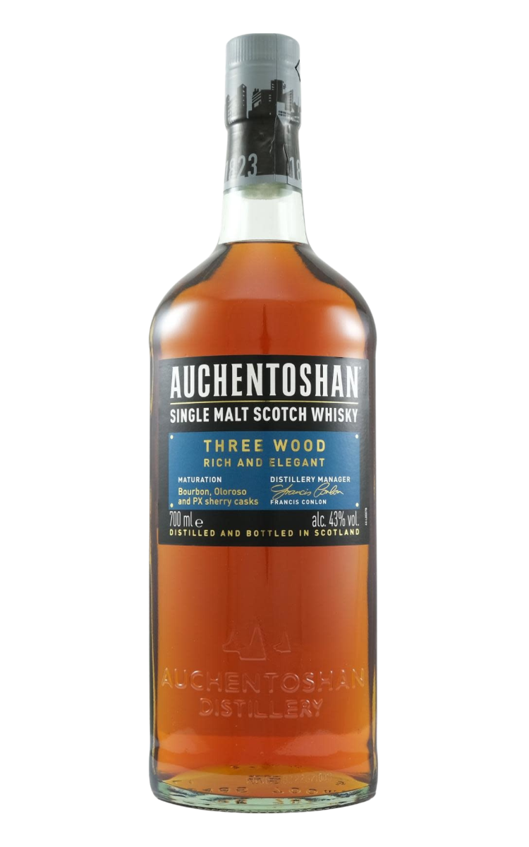 Rượu Auchentoshan Three Wood