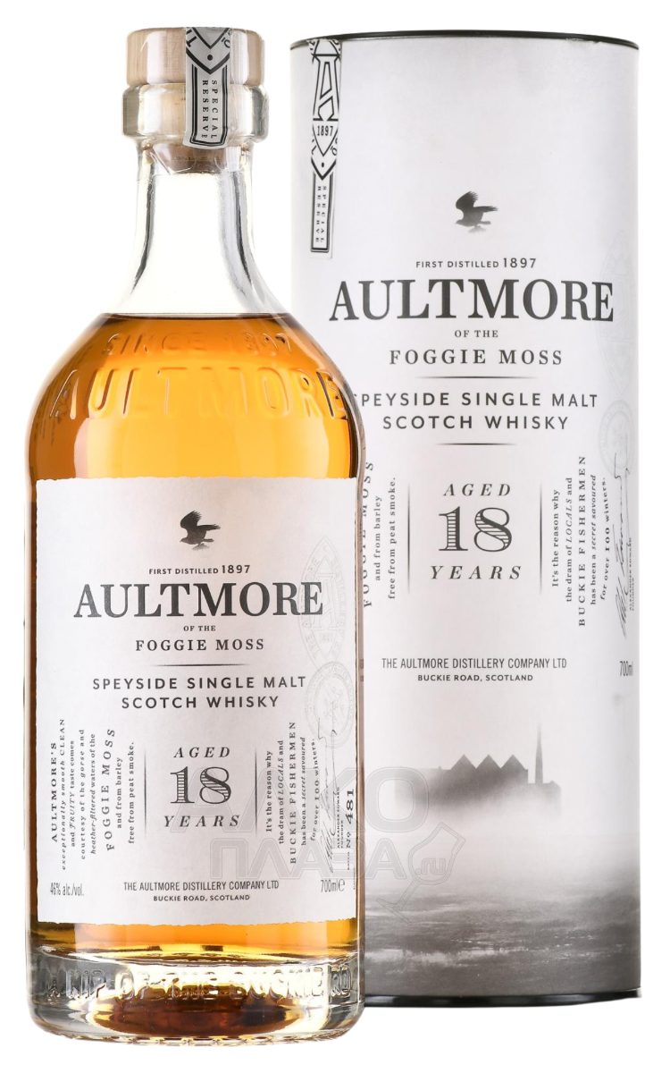 Rượu Aultmore 18 Năm