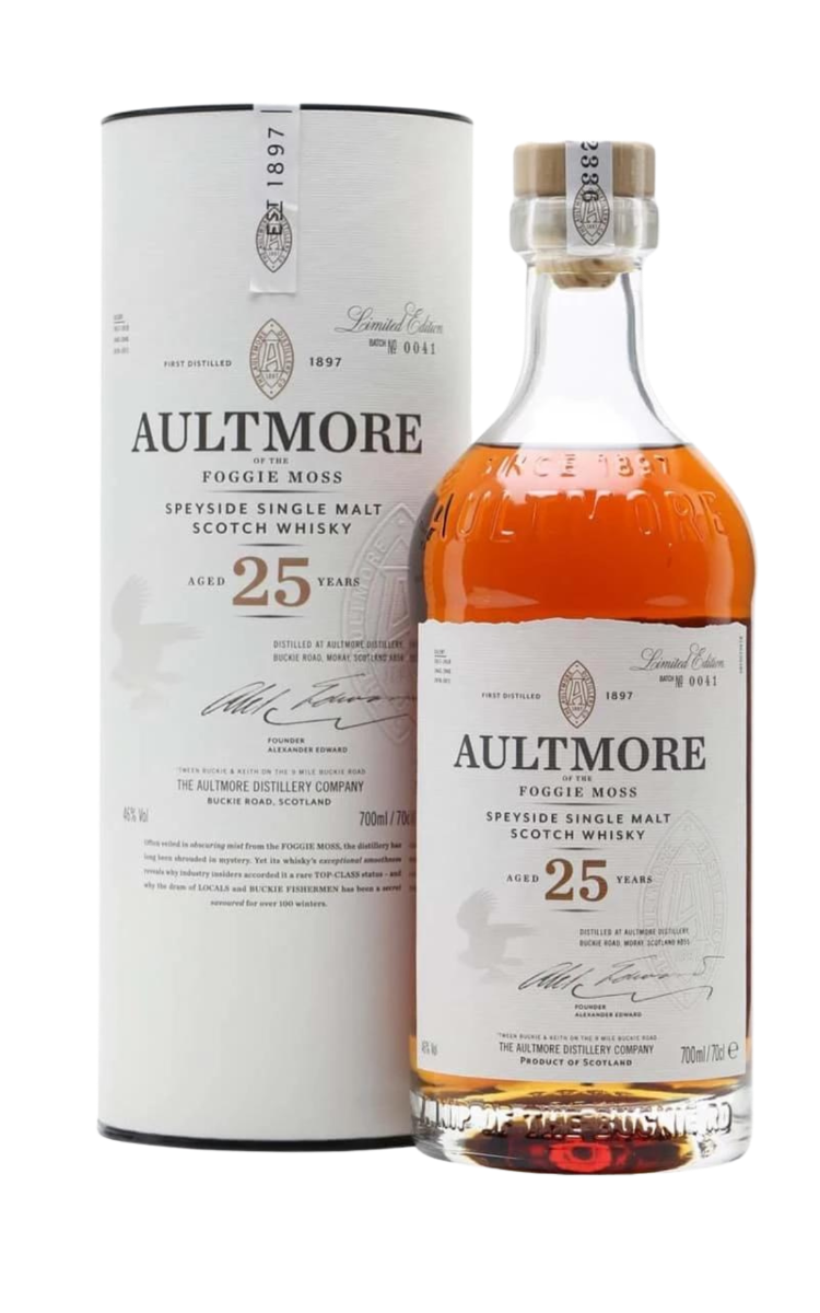 Rượu Aultmore 25 Năm