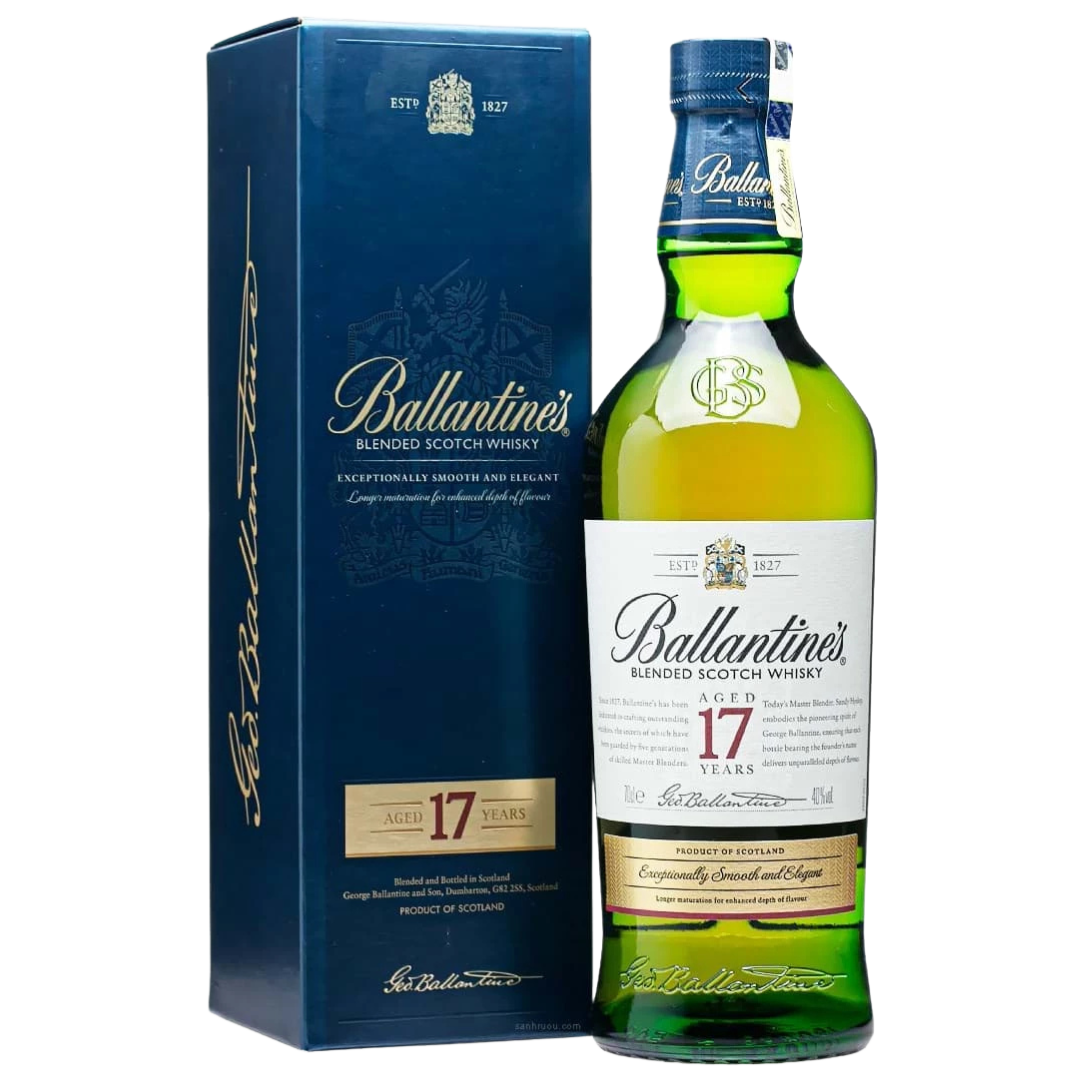 Rượu Ballantines 17 Năm