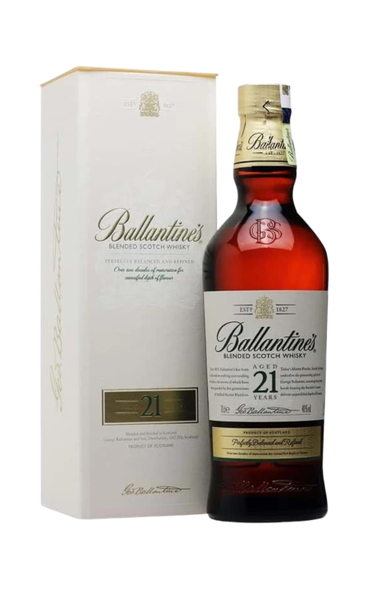 Rượu Ballantines 21 Năm