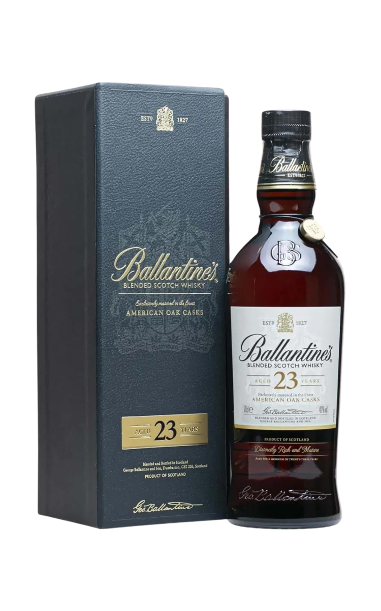 Rượu Ballantines 23 năm