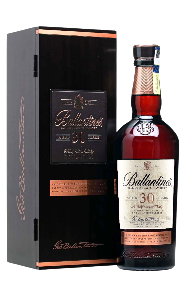 Rượu Ballantines 30 Năm