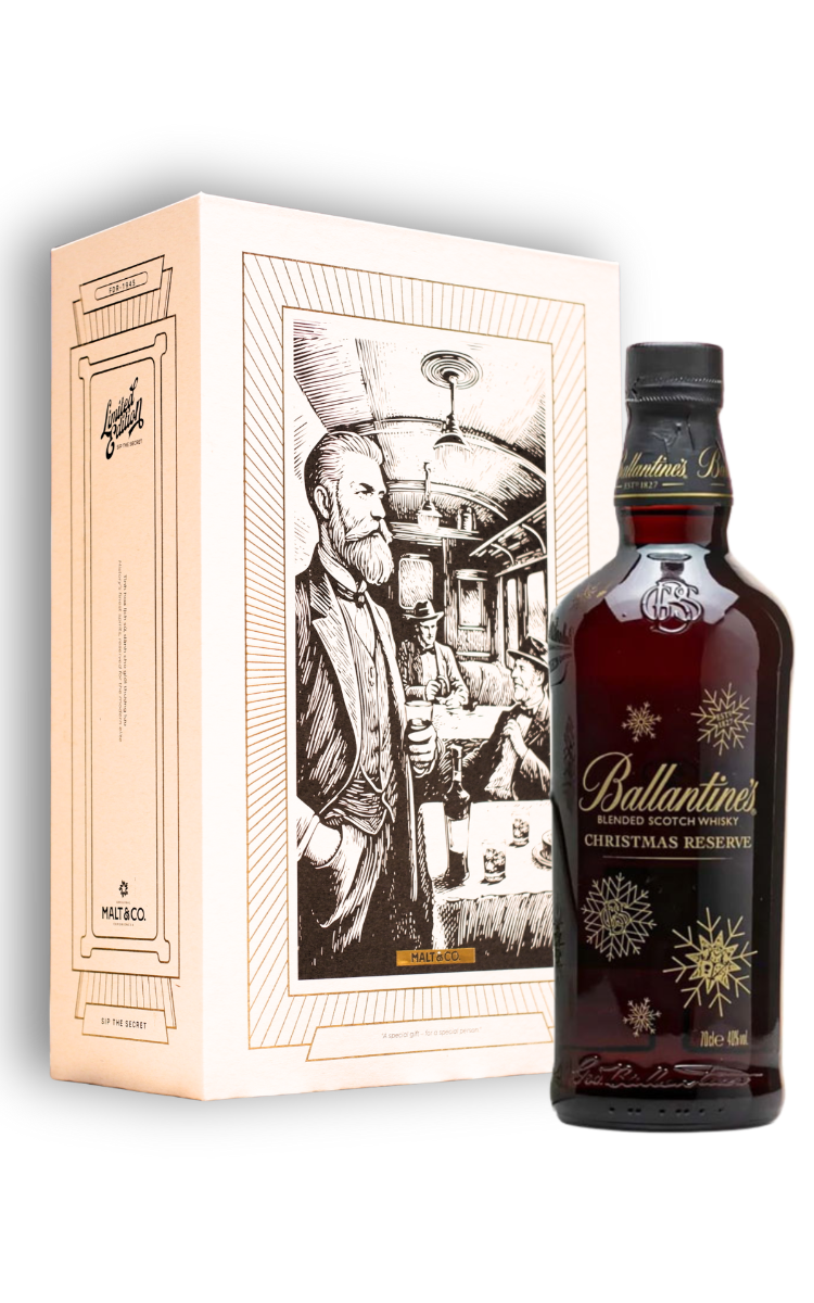 Rượu Ballantines Christmas Reserve