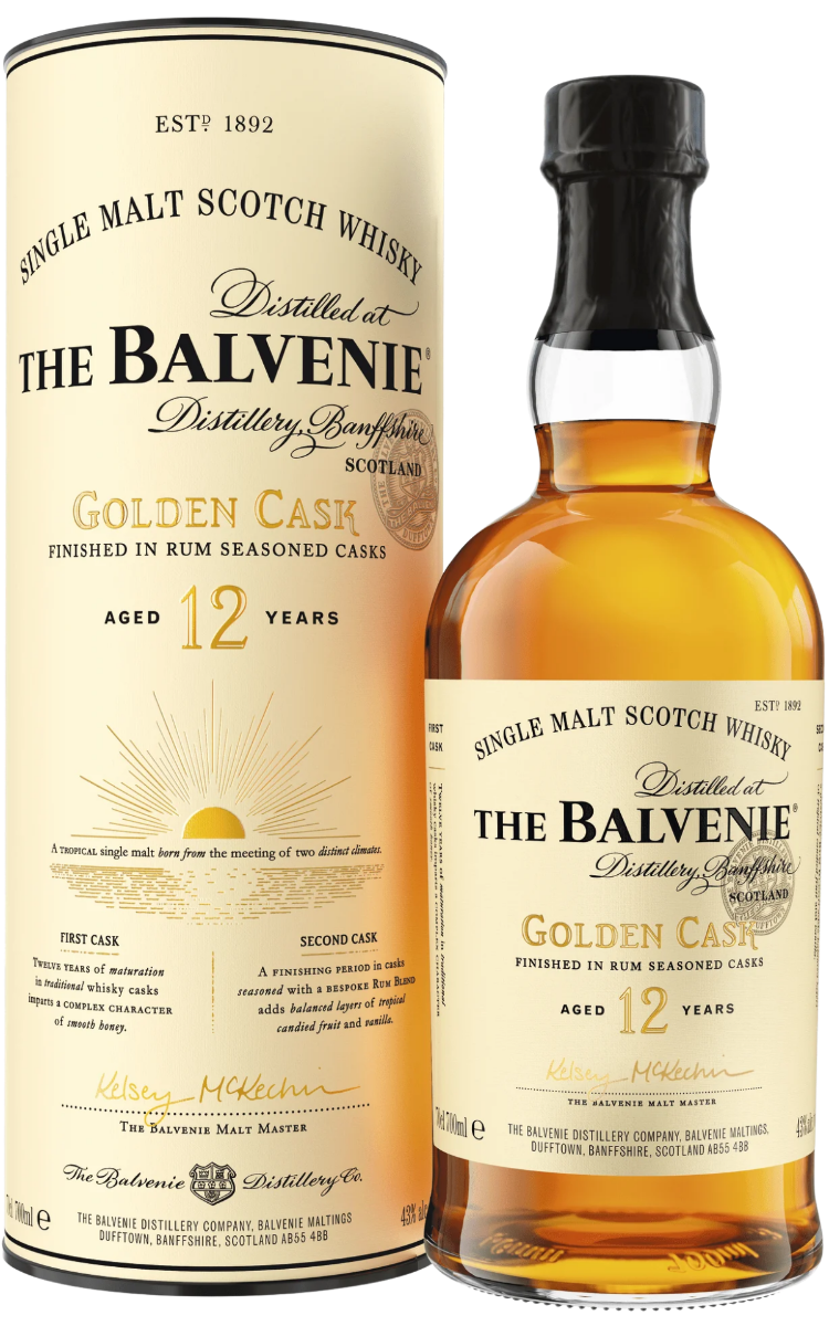 Rượu Balvenie 12 Năm Golden Cask