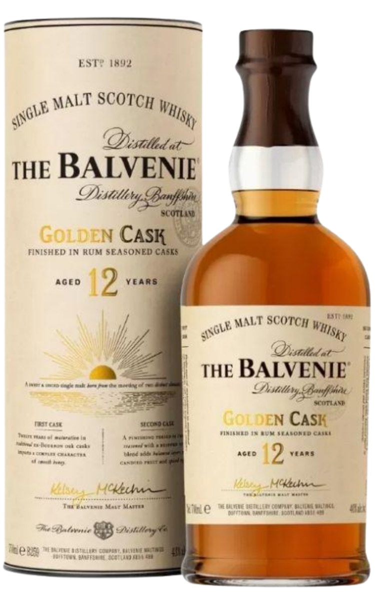 Rượu Balvenie 12 Năm Golden Cask