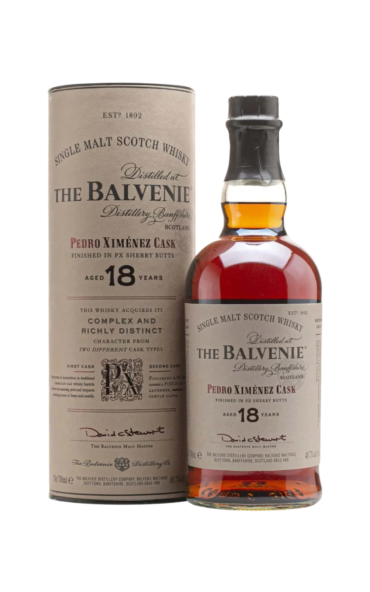 Rượu Balvenie 18 Pedro Ximenez Cask
