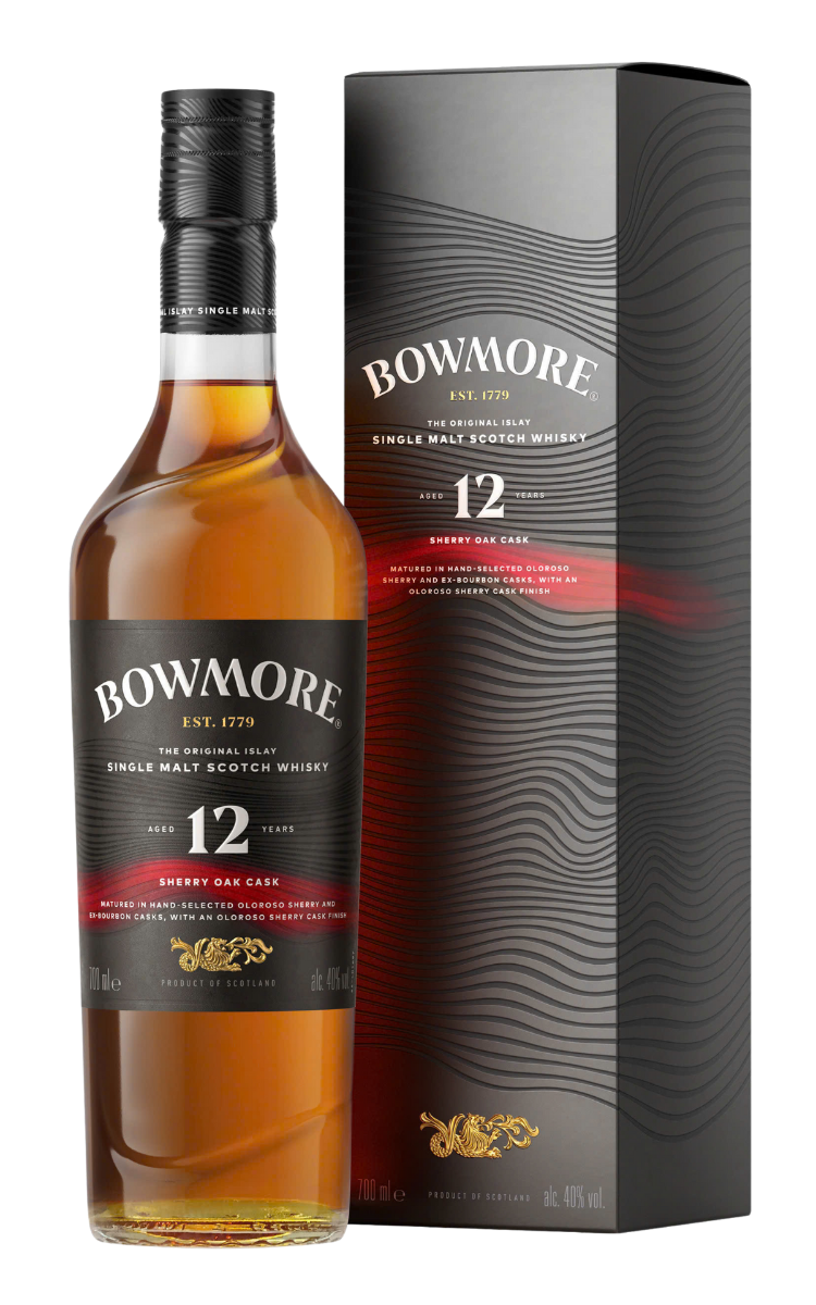 Rượu Bowmore 12 năm sherry oak Cask