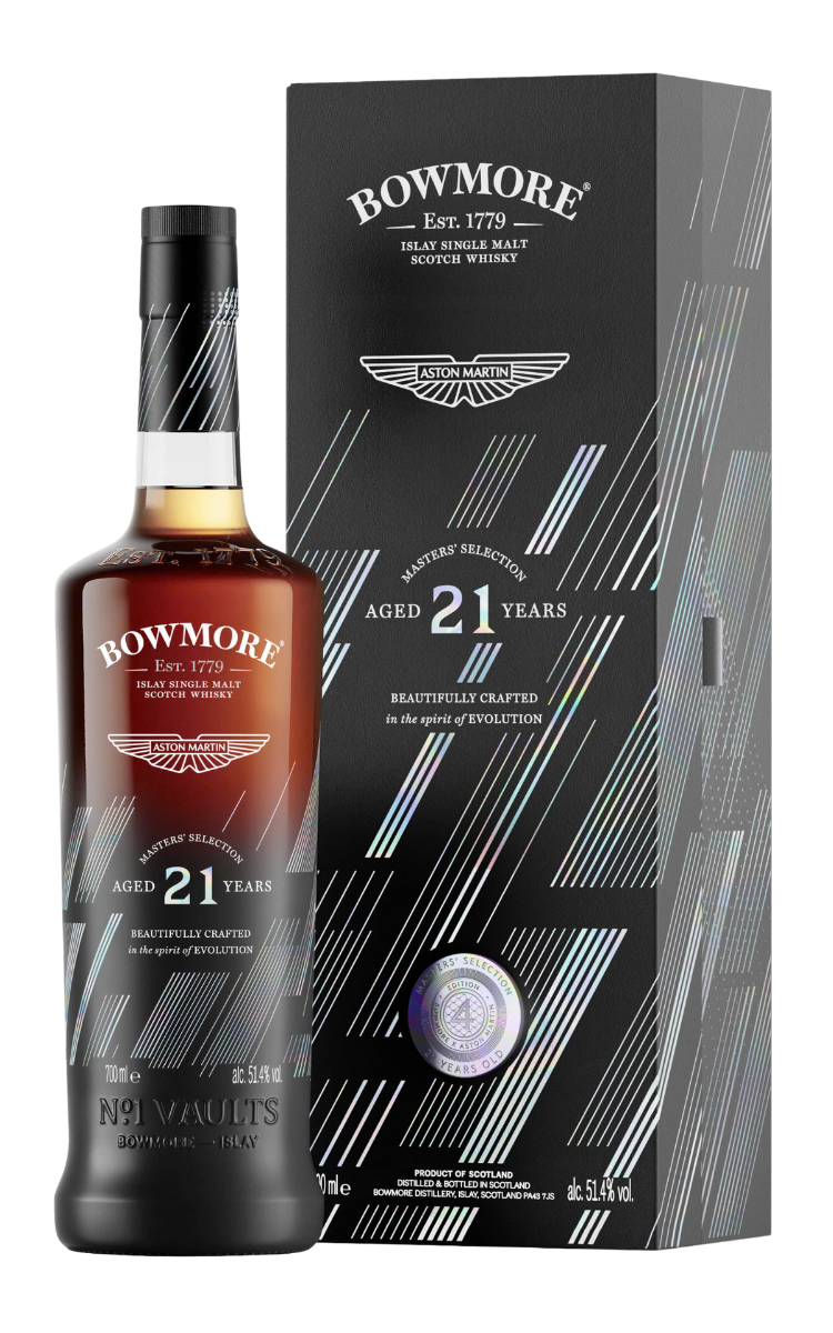 Rượu Bowmore 21 năm Aston Martin