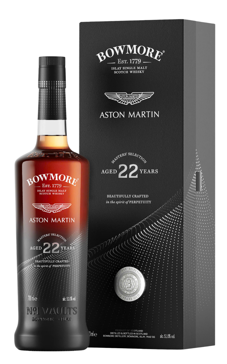 Rượu Bowmore 22 năm Aston Martin