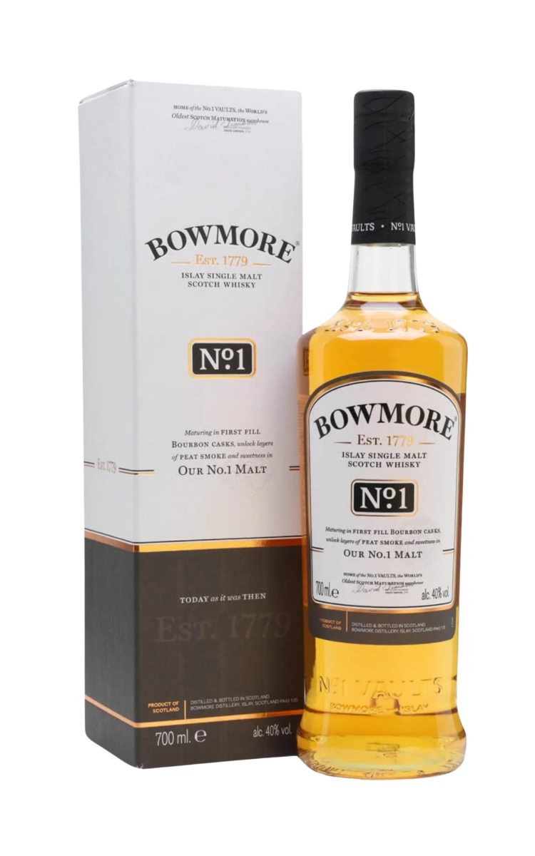 Rượu Bowmore No.1