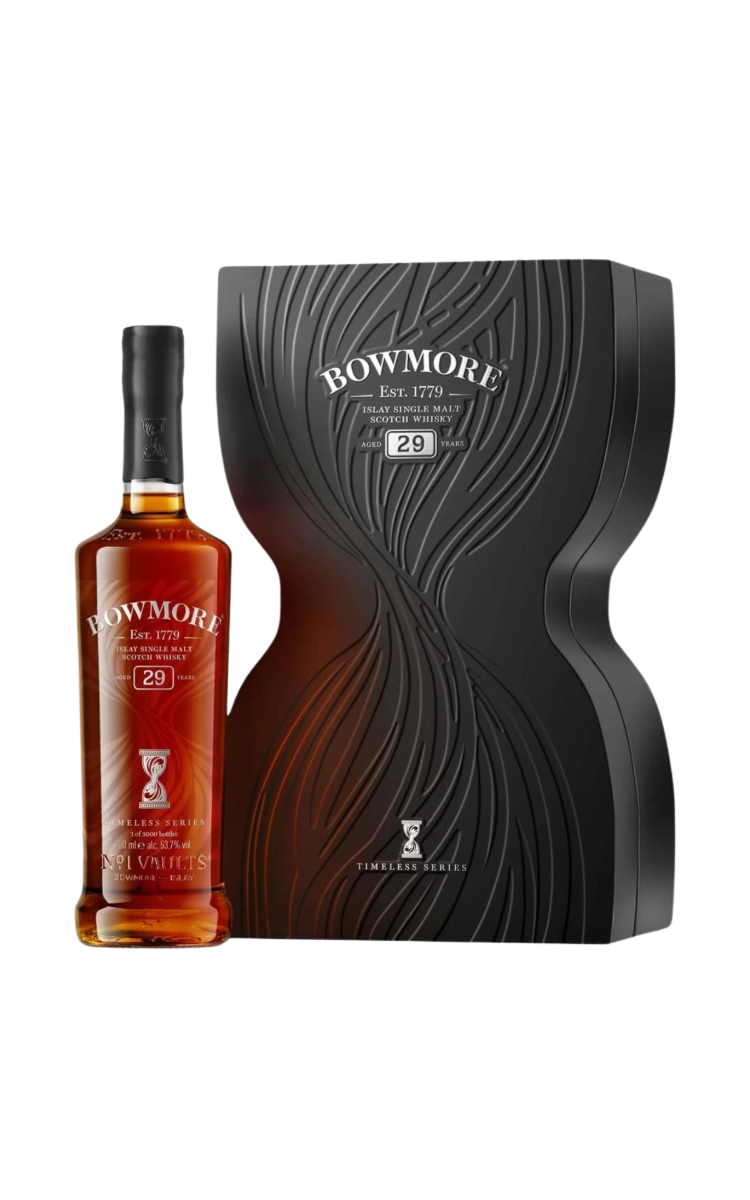 Rượu Bowmore Timeless Series 29 năm