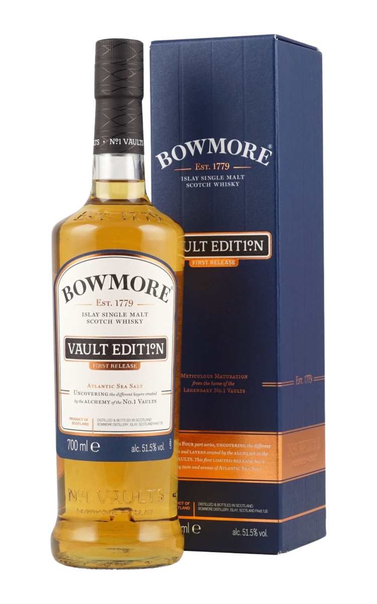 Rượu Bowmore Vault Edition